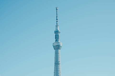 high-rise building, tower, architecture, spire, steeple, urban HD wallpaper