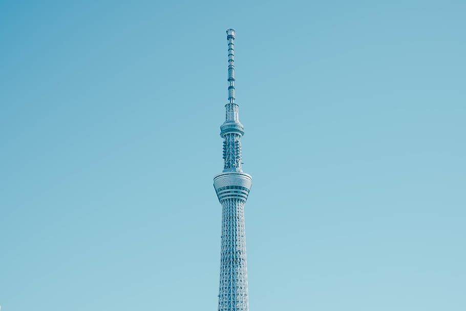 high-rise building, tower, architecture, spire, steeple, urban