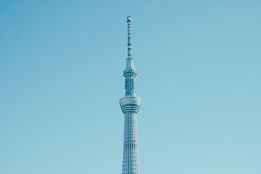 high-rise building, tower, architecture, spire, steeple, urban HD wallpaper