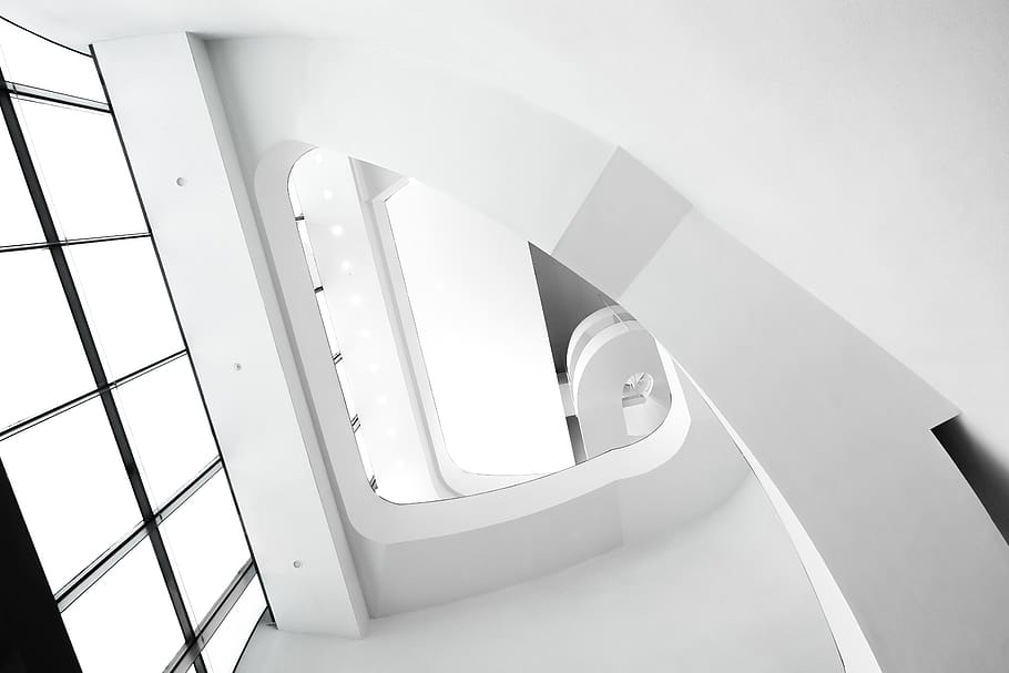 architecture, building, window, taiwan, taichung city, skylight HD wallpaper