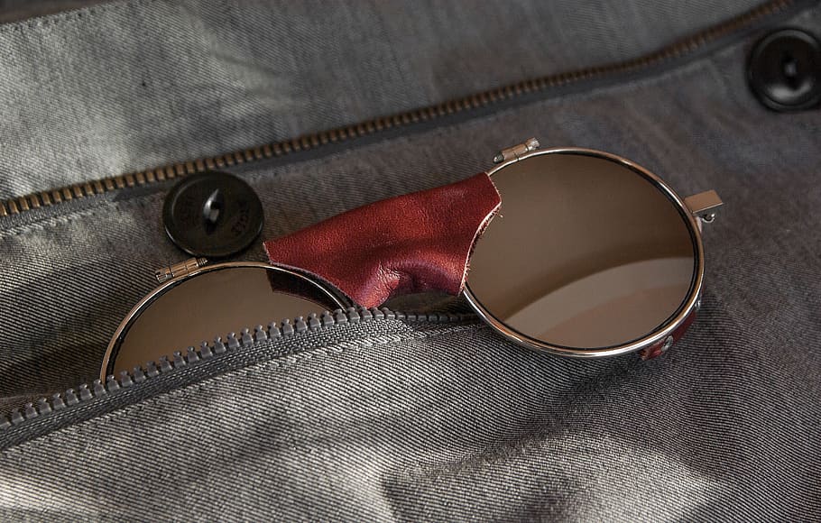 sunglasses, glasses mountaineer, protection, eyes, jacket, textile, HD wallpaper