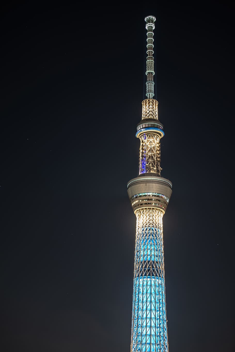 tower during night, goblet, glass, skytree, architecture, built structure HD wallpaper