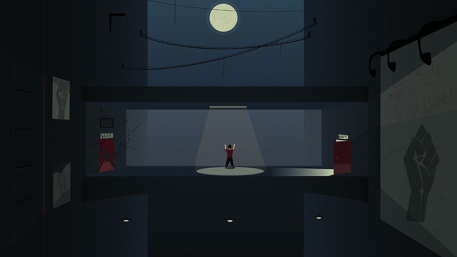 illustration, game, pc, comic, comic book, lighting equipment HD wallpaper