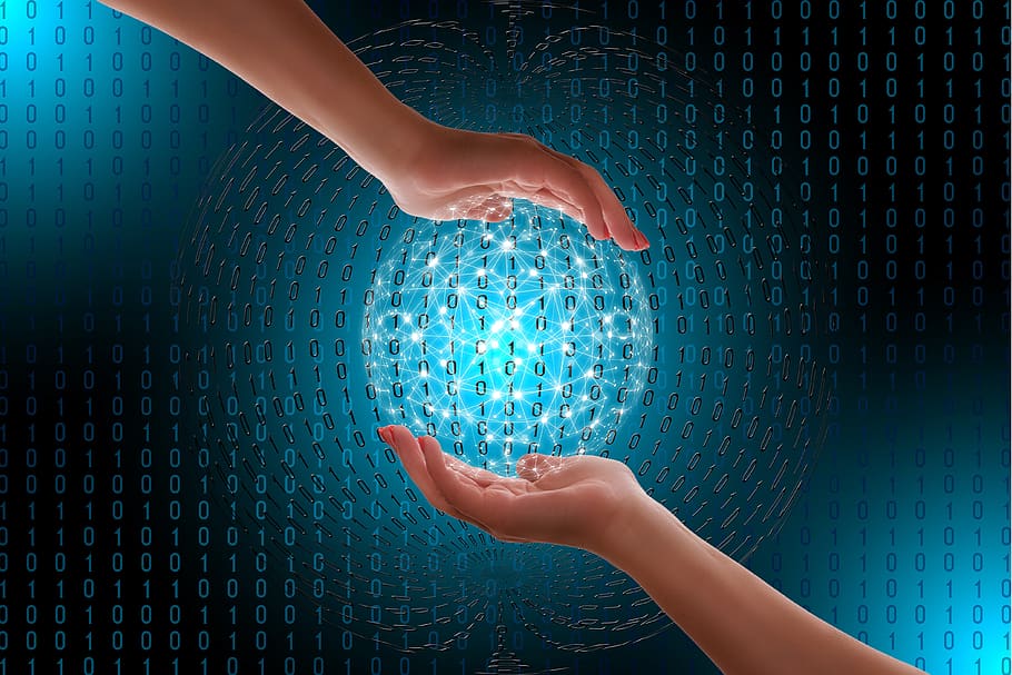 system, web, digitization, cloud, memory, store, technology HD wallpaper