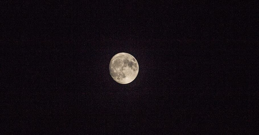moon, sky, space, night, astronomy, scenics - nature, planetary moon HD wallpaper
