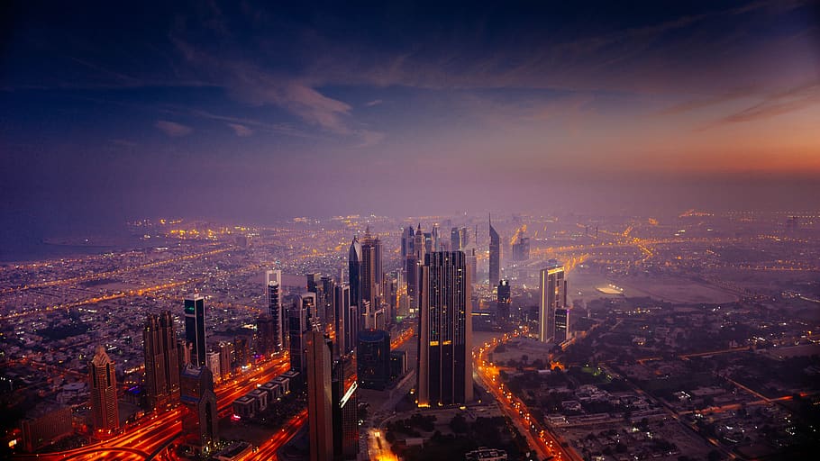 architecture, building, infrastructure, sky, skyscraper, tower HD wallpaper
