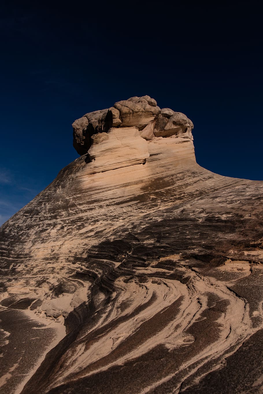 gray mountain, nature, outdoors, mesa, patrick hendry, cliff HD wallpaper