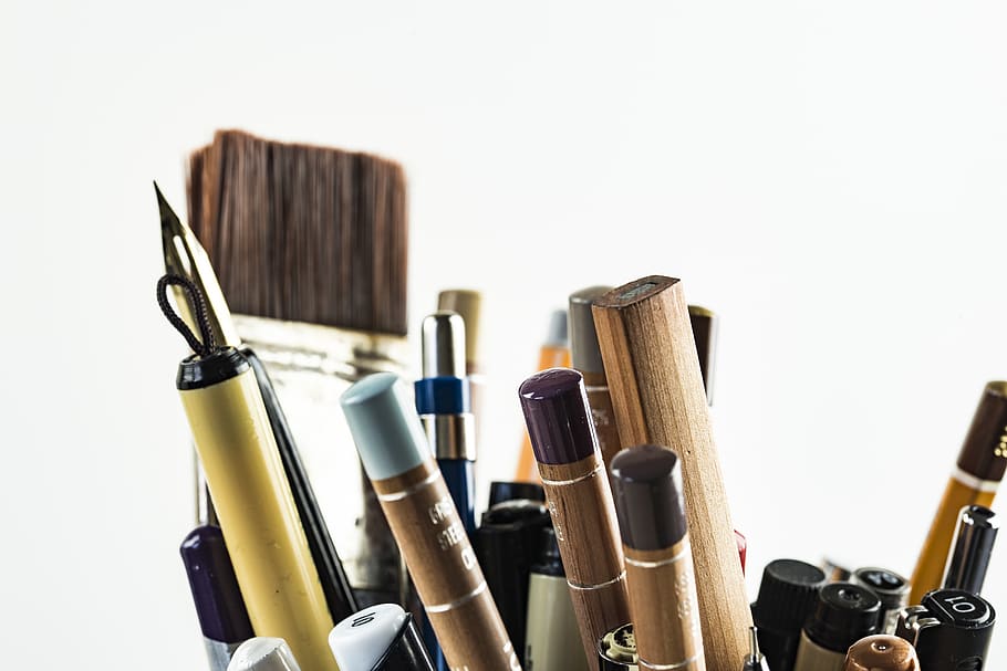 indoors, still life, choice, no people, close-up, large group of objects HD wallpaper