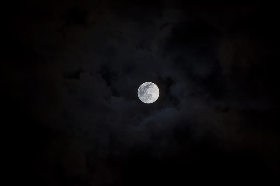 ecuador, quito, space, night, moon, fullmoon, midnight, moonlight HD wallpaper