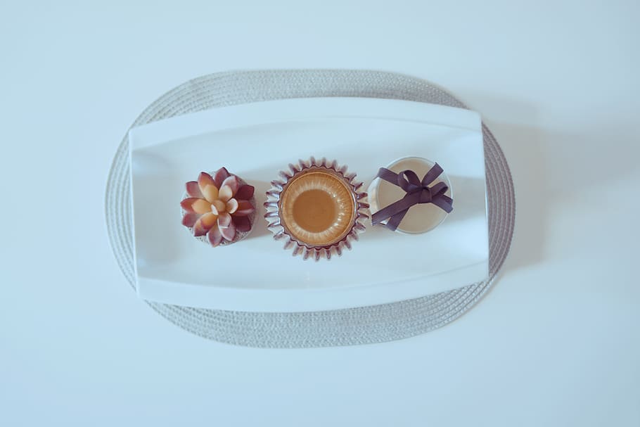 rectangular white tray, apparel, clothing, tape, hat, headband HD wallpaper