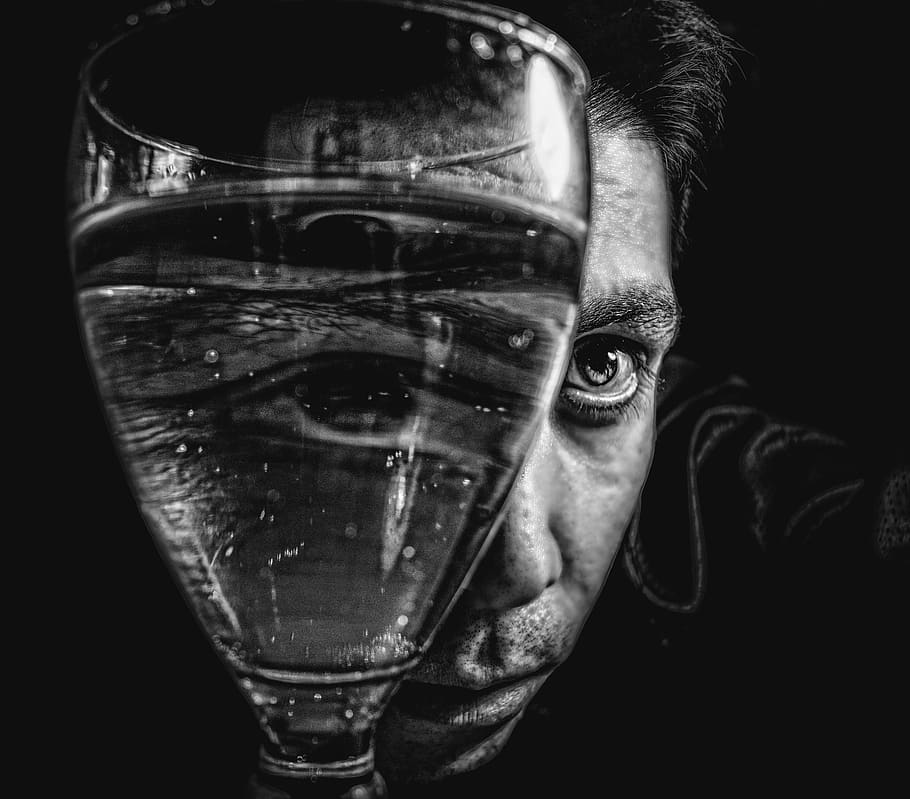 argentina, mendoza, portrait, one person, glass, headshot, looking at camera HD wallpaper