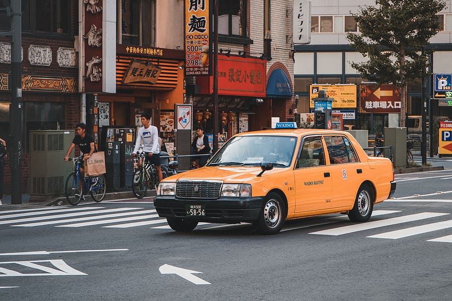 Japan taxi 1080P, 2K, 4K, 5K HD wallpapers free download | Wallpaper Flare