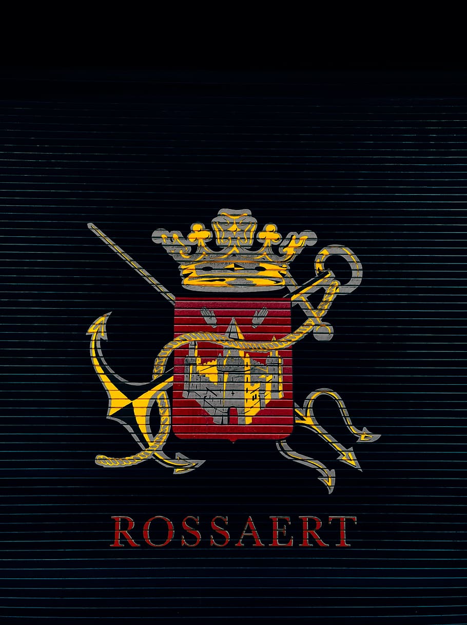 Rossaert logo, text, western script, communication, no people HD wallpaper