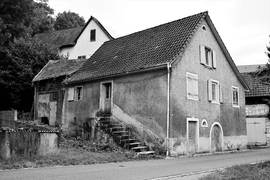 germany, efringen-kirchen, kleinkems, architecture, building exterior HD wallpaper