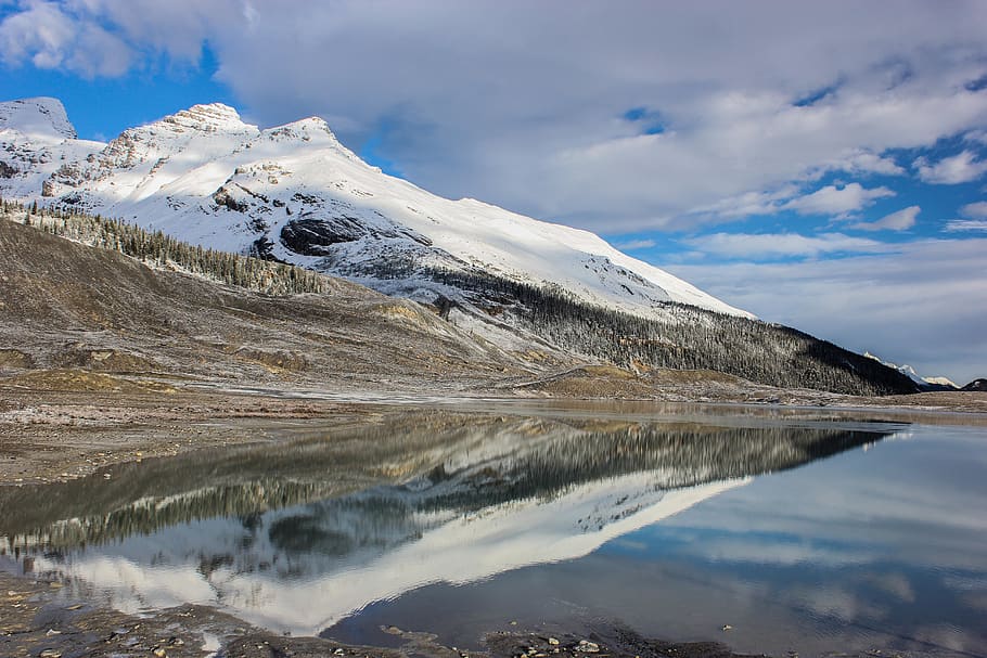 nature, mountain, outdoors, mountain range, ice, plateau, land HD wallpaper
