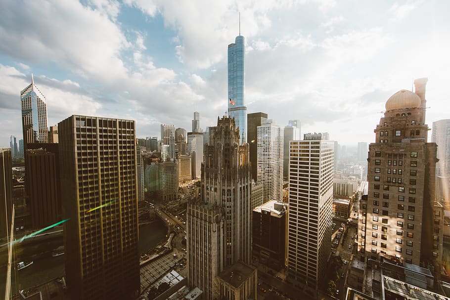 architectural design, architecture, buildings, city, cityscape HD wallpaper