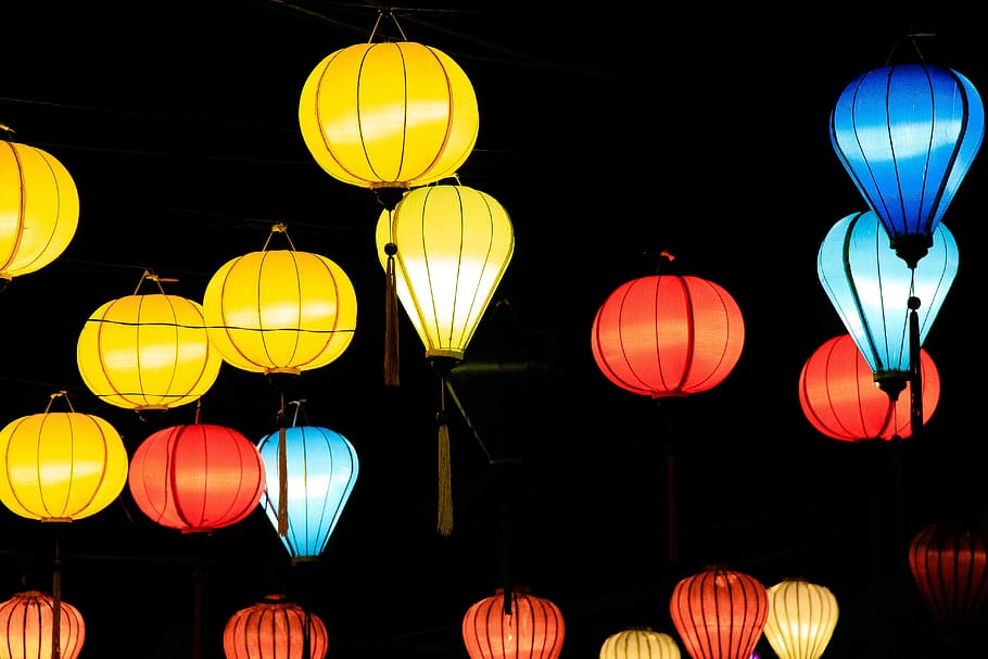 vietnam, hội an, lanterns, travel, hoian, hoi an, holidays