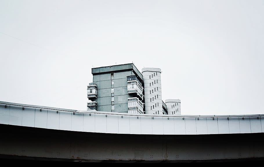 russia, moscow, built structure, architecture, low angle view HD wallpaper