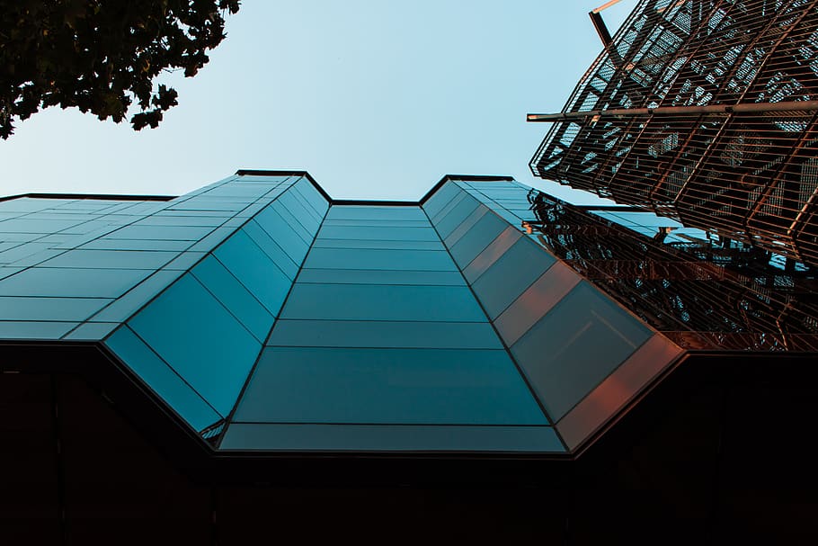 architectural photography of building, architecture, office building HD wallpaper