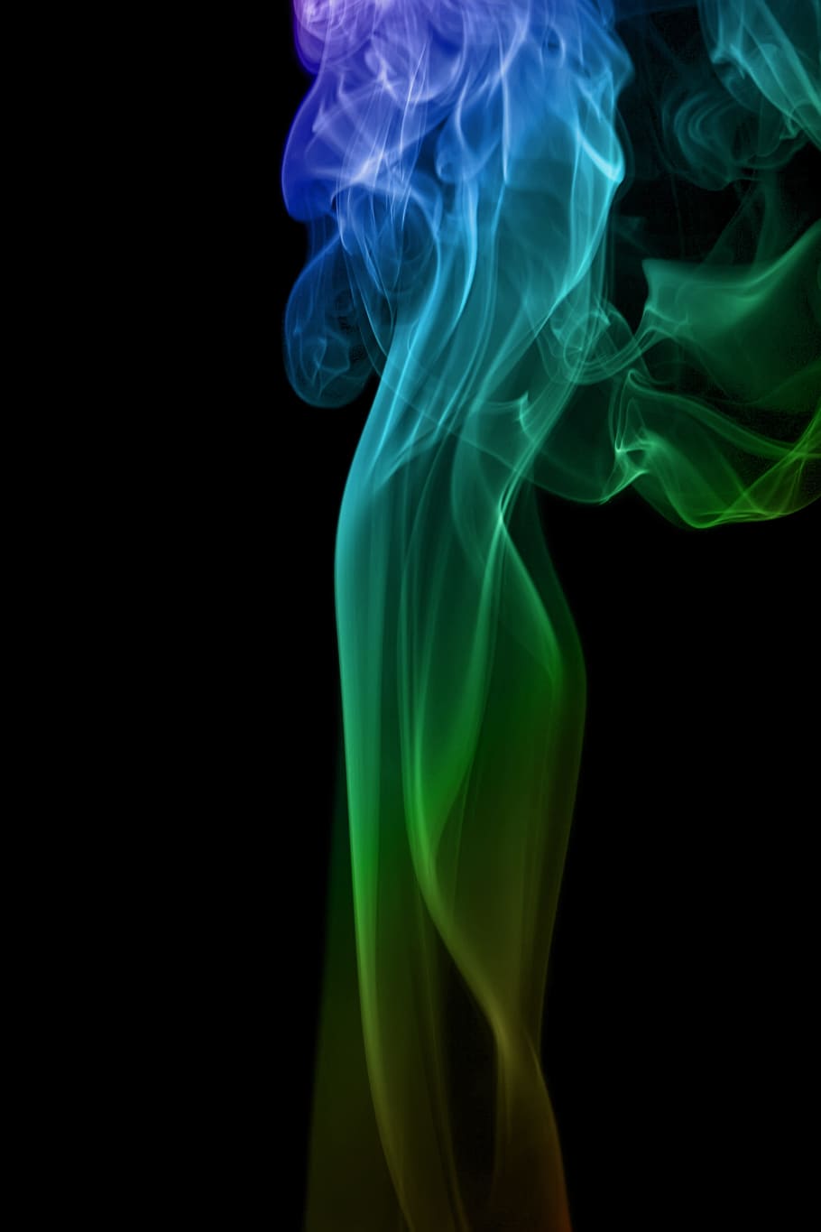 abstract, aroma, aromatherapy, background, color, smell, smoke HD wallpaper