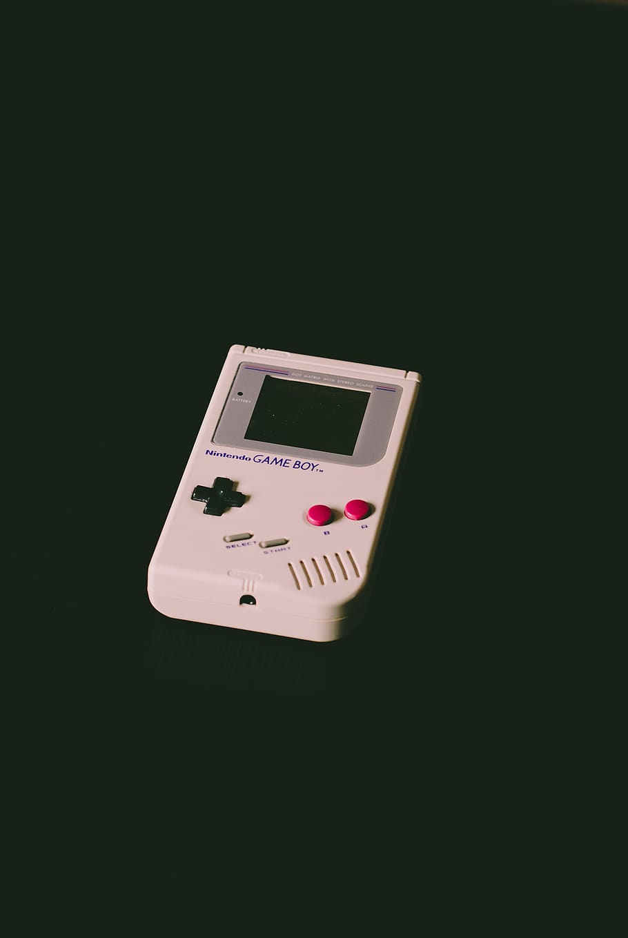 turned off Nintendo Game Boy, trademark, logo, technology, gameboy
