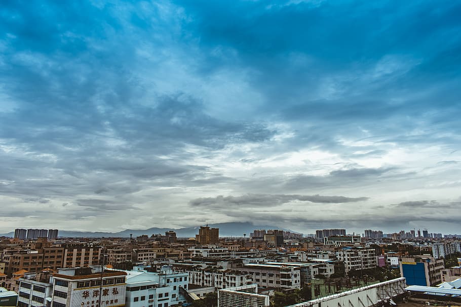 building exterior, architecture, built structure, cloud - sky HD wallpaper