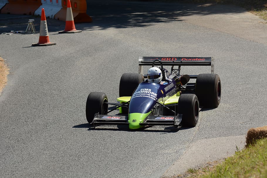 single seater, race car, competition, speed, hillclimb, drive HD wallpaper