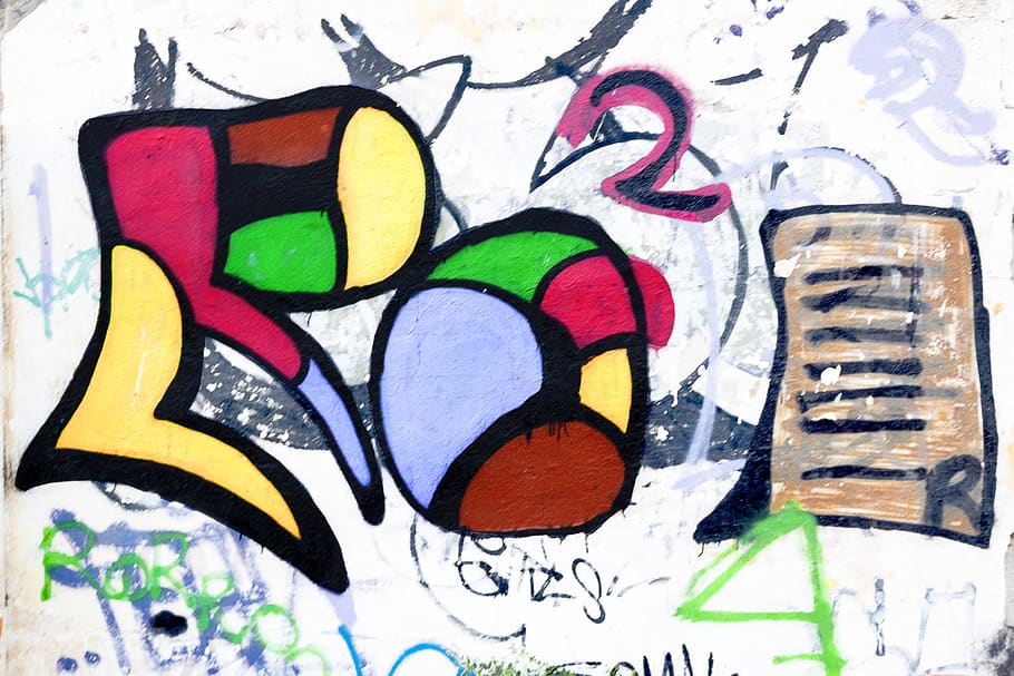 fotografia calledjera, quino, quinoal, pintura urbana, graffiti, HD wallpaper