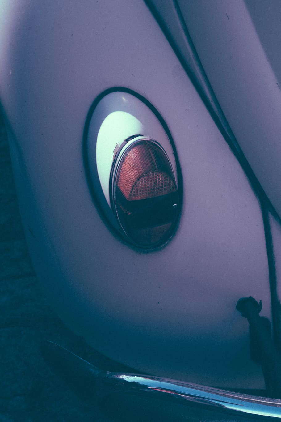 car tail light, auto, automobile, bumper, classic car, close-up HD wallpaper