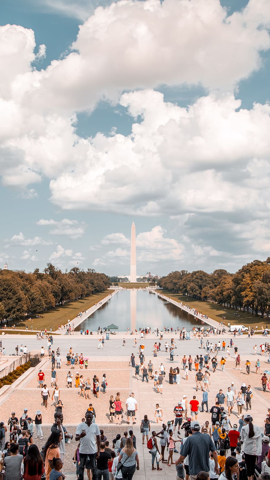 Washington Monument, memorial, people, crowd, group, outdoor, HD wallpaper