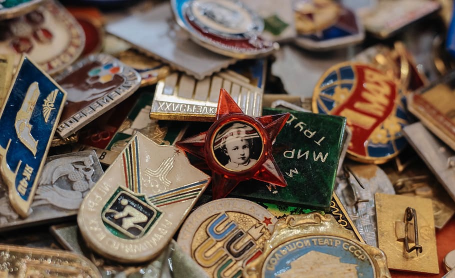 assorted-color brooches, wristwatch, trademark, logo, symbol HD wallpaper