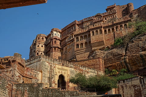 jodhpur, india, architecture, old, travel, antiquity, tourism HD wallpaper
