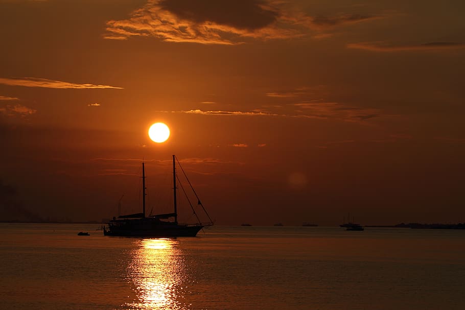 sun, vacations, summer, sea, water, ocean, travel, tropical HD wallpaper