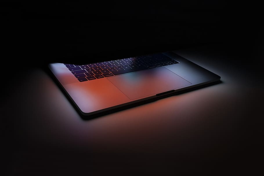 MacBook Pro, computer, electronics, keyboard, mobile phone, cell phone, HD wallpaper