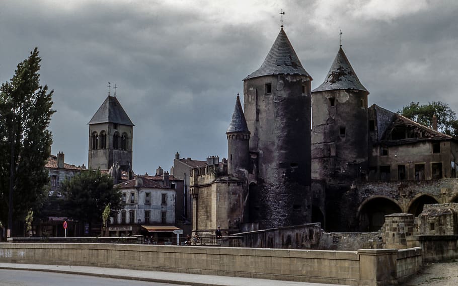 architecture, building, infrastructure, establishment, castle HD wallpaper