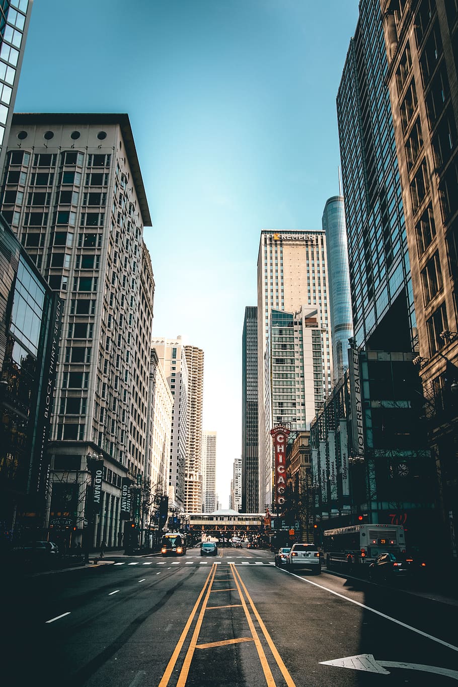 chicago, architecture, building, infrastructure, sky, skyscraper HD wallpaper