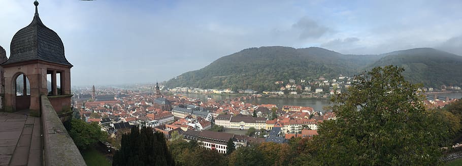 germany, heidelberg, building exterior, architecture, city HD wallpaper