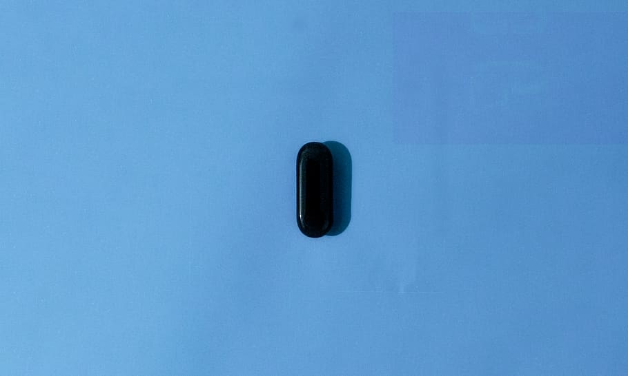 minimal, blue, no people, studio shot, simplicity, copy space HD wallpaper