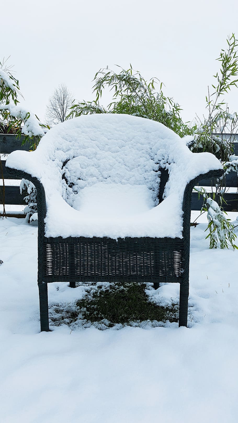 HD wallpaper: snow, snowed in, garden chair, winter, cold temperature,  nature | Wallpaper Flare