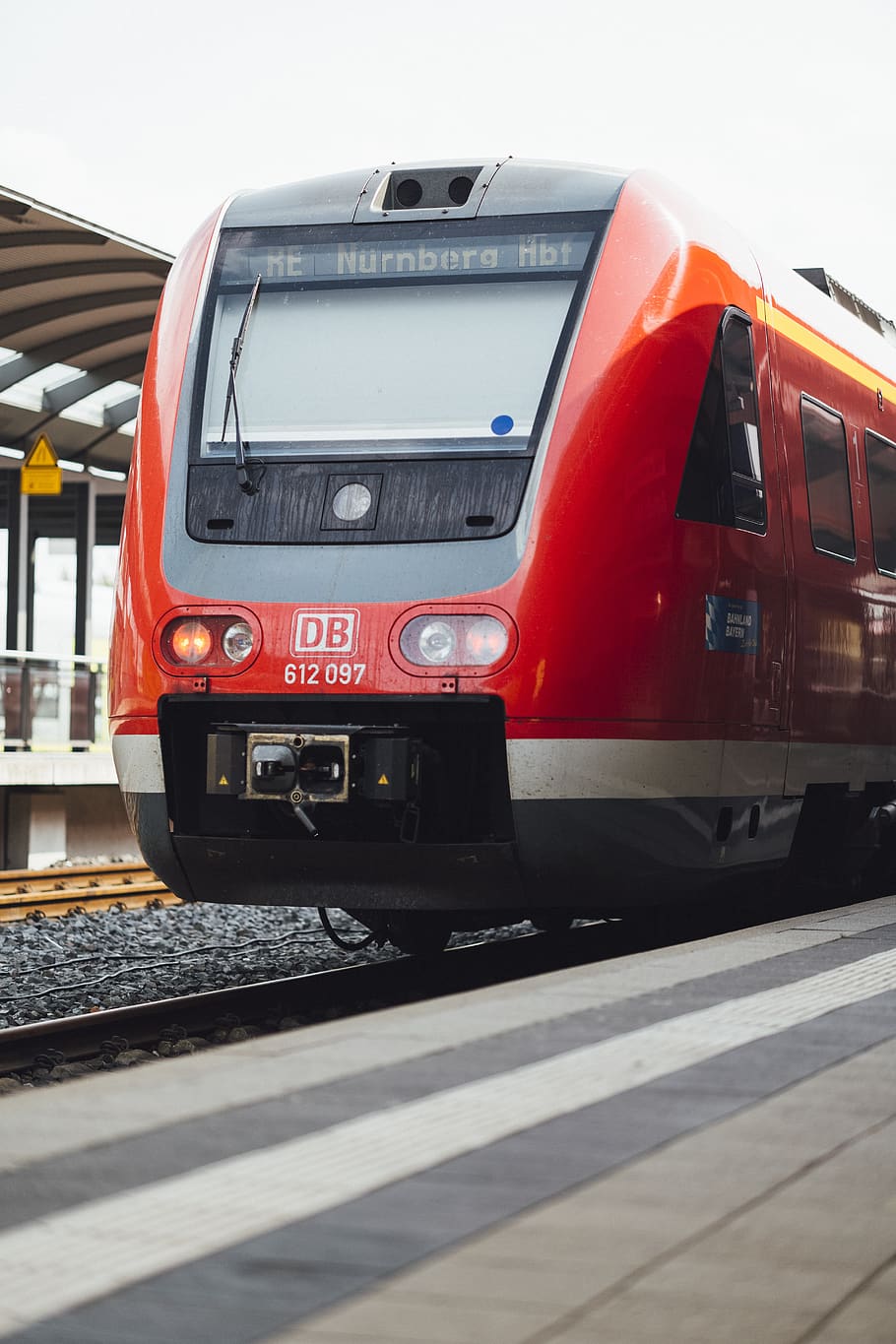 train, railway station, mobility, travel, traffic, rails, transport HD wallpaper
