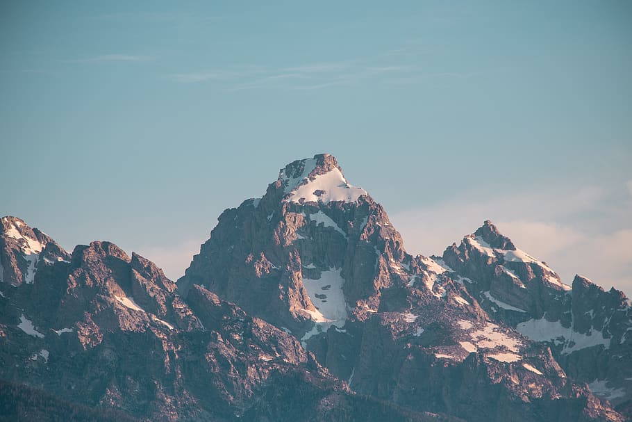 Landscape, mountain, beauty in nature, scenics - nature, tranquility HD wallpaper