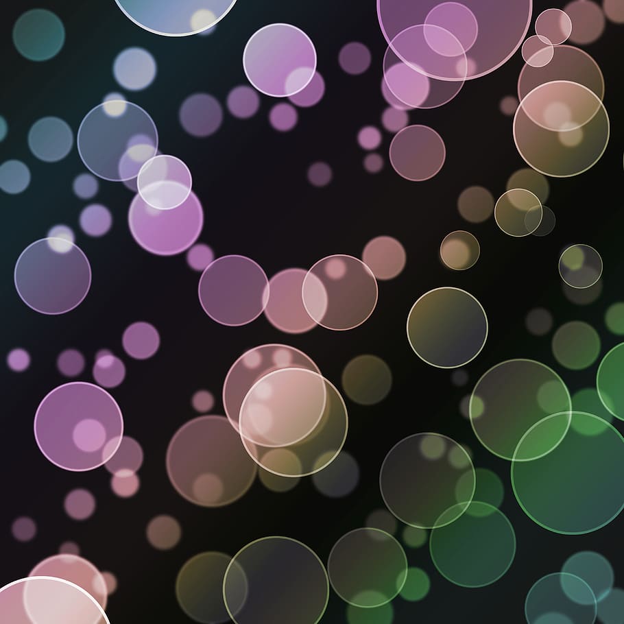 con2011, abstract, background, circles, color, colorful, graphic HD wallpaper