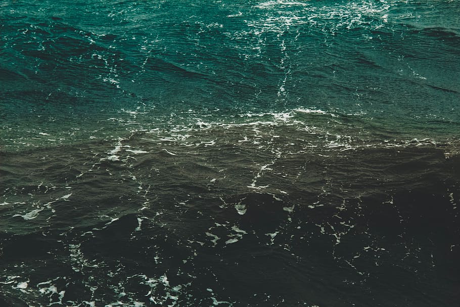 italy, muggia, sea, wave, tide, wind, water, waterfront, no people HD wallpaper