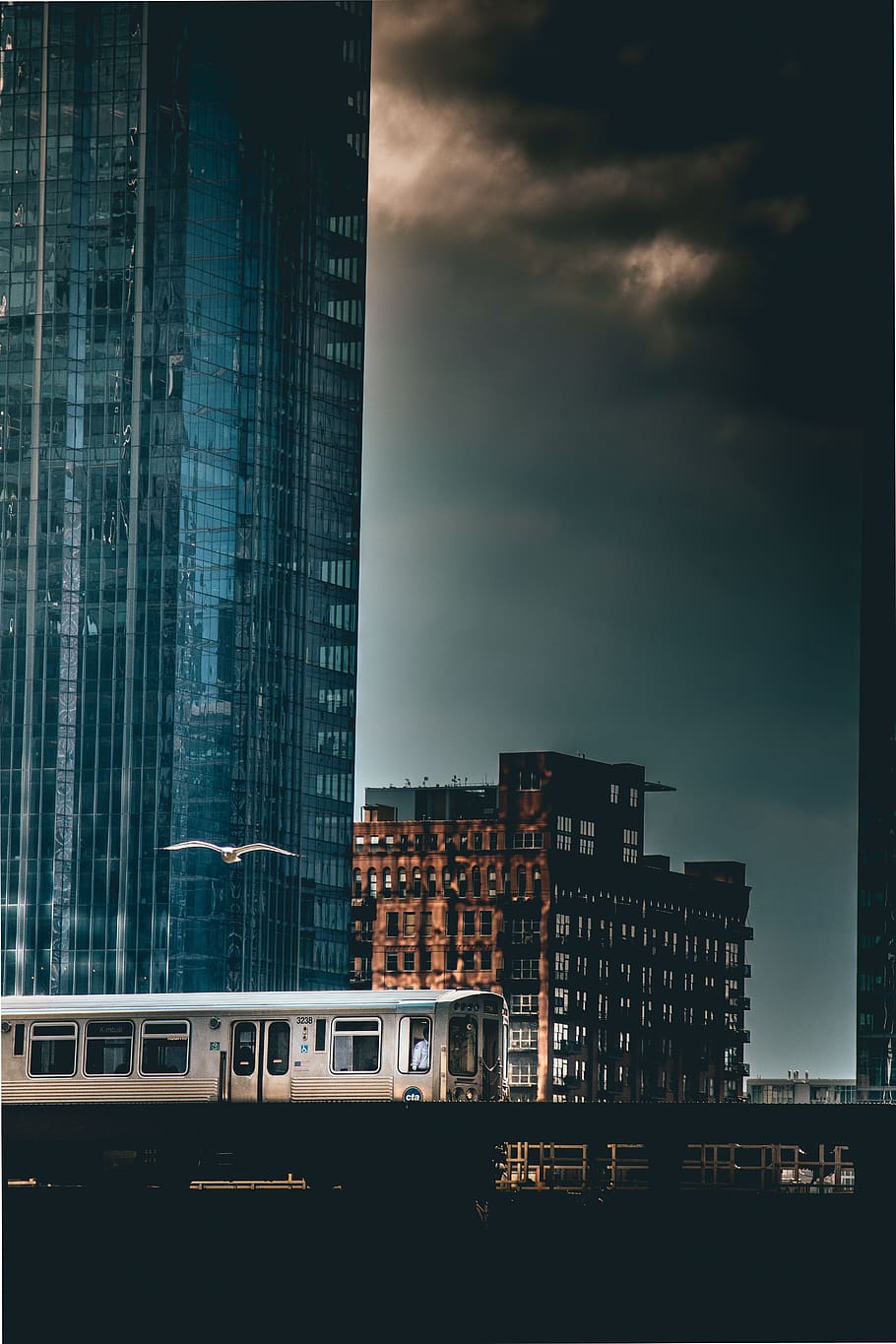 architecture, building, infrastructure, sky, skyscraper, tower HD wallpaper