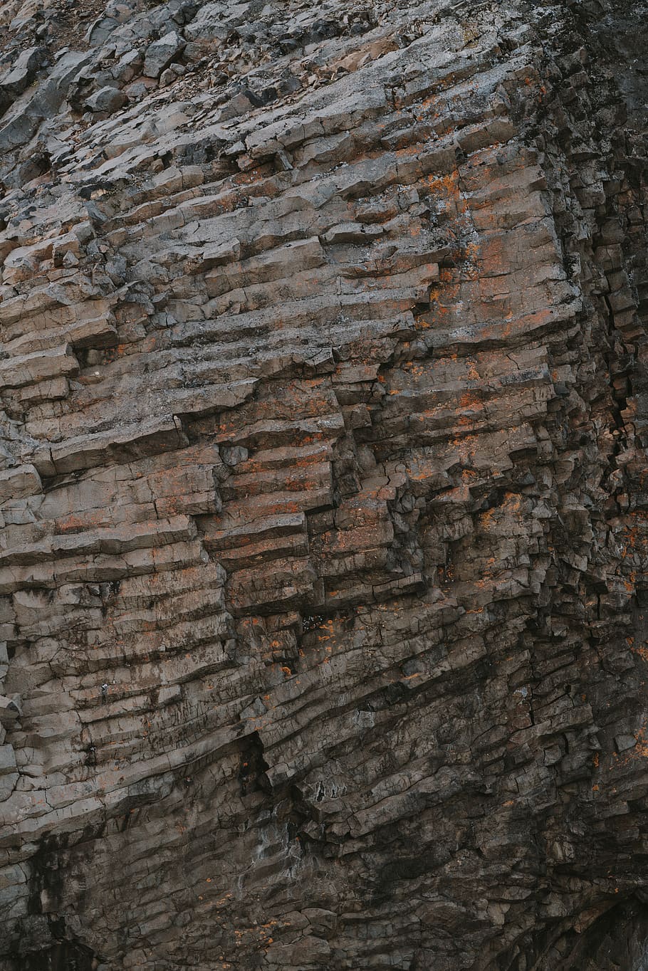 brown cave, textured, full frame, backgrounds, rough, pattern HD wallpaper