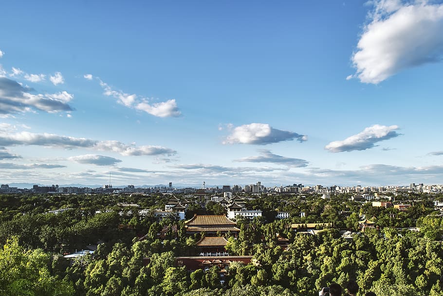 china, beijing, architecture, building exterior, built structure HD wallpaper