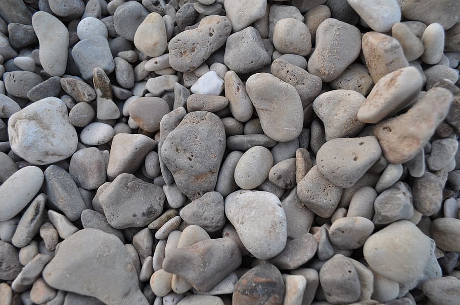 stones, landscape, wall, nature, water, desert, rock, clock HD wallpaper