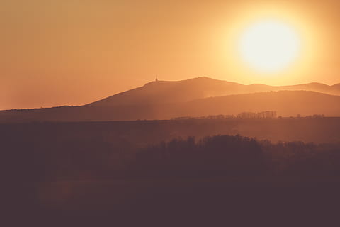 slovakia, nitra, mountain, beauty in nature, landscape, sky HD wallpaper