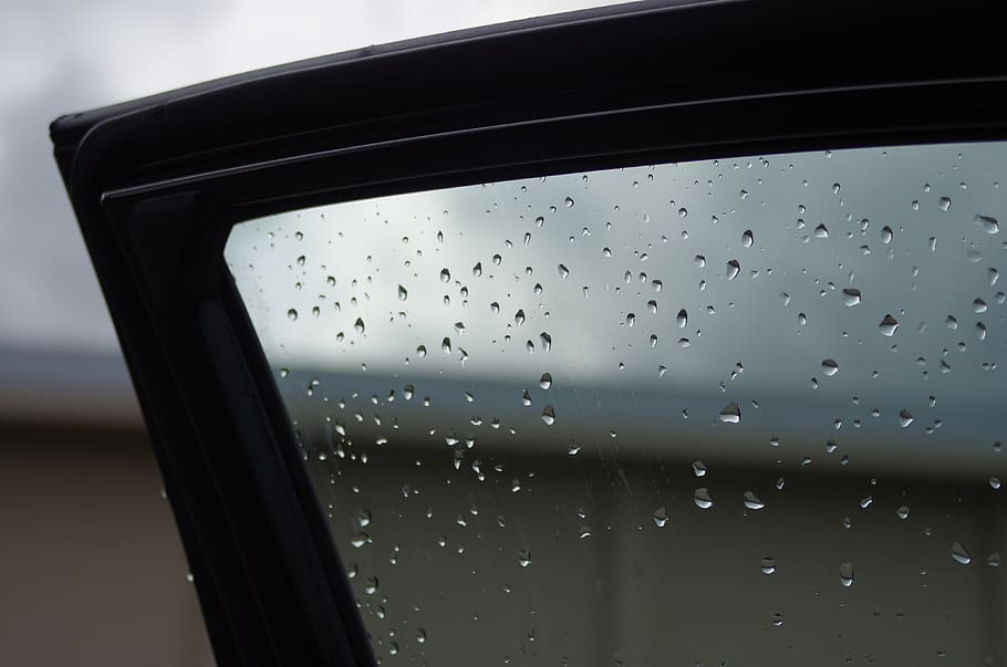 canada, langley, wet, drop, rain, water, glass - material, window HD wallpaper