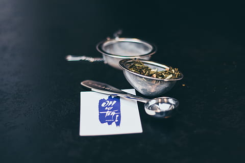 gray spoon, cutlery, pottery, saucer, bowl, label, text, beverage HD wallpaper